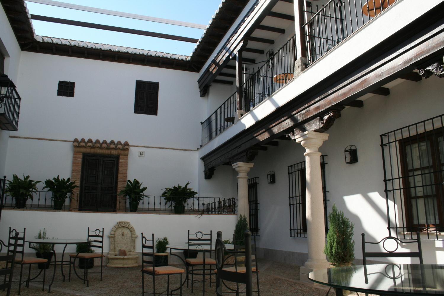 Hospedium Hotel Retiro Del Maestre Almagro Kültér fotó