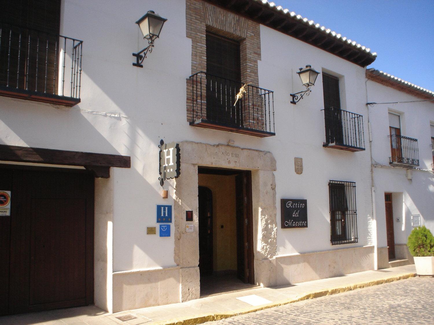 Hospedium Hotel Retiro Del Maestre Almagro Kültér fotó