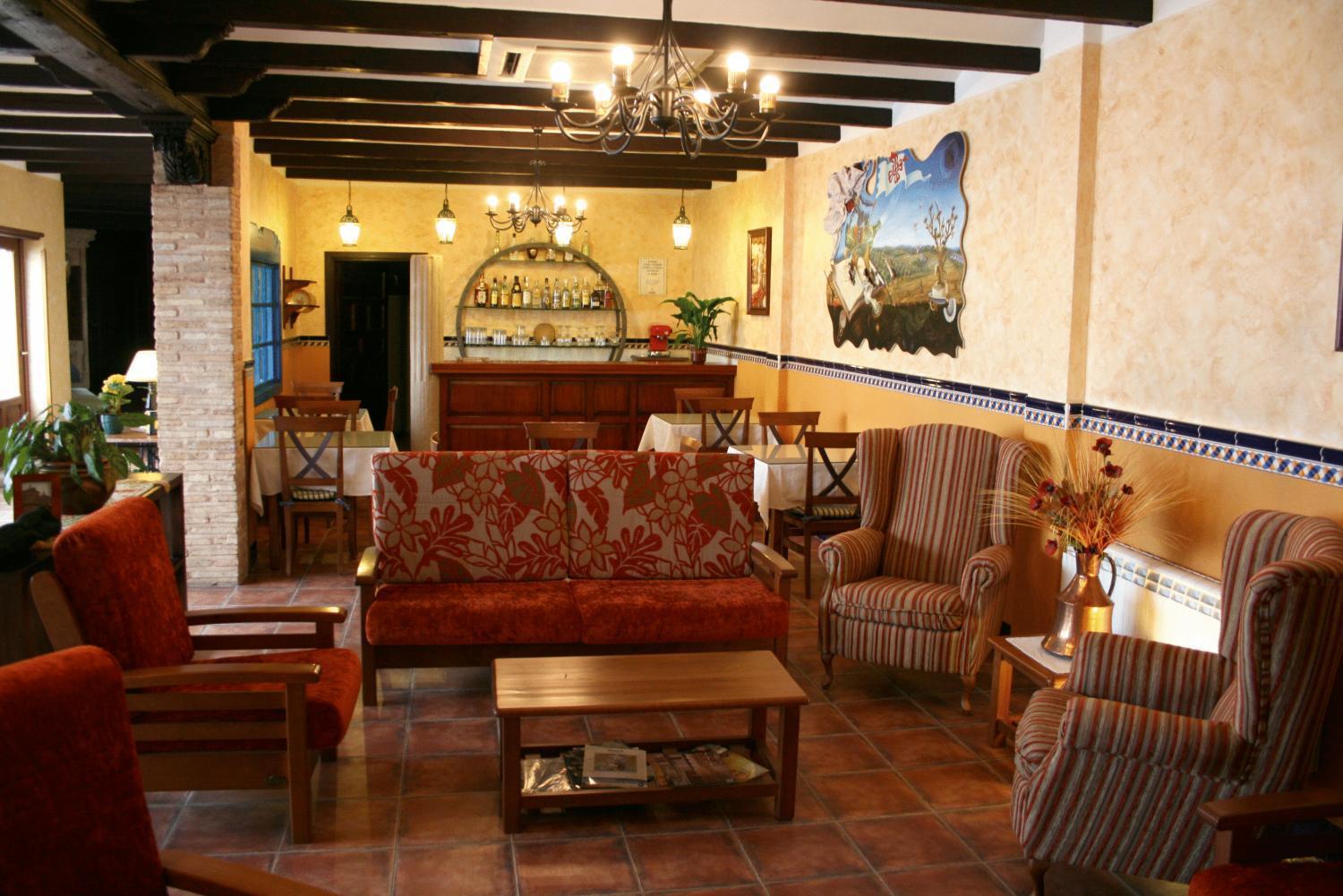 Hospedium Hotel Retiro Del Maestre Almagro Beltér fotó